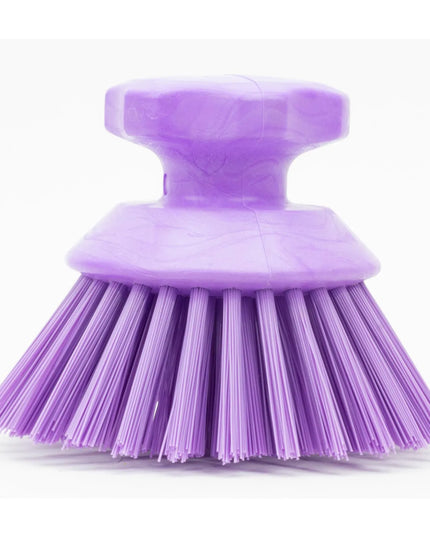 Bàn Chải Cọ Tròn Carlisle 42395EC68 12.7 cm - Lông Polyester, Tím