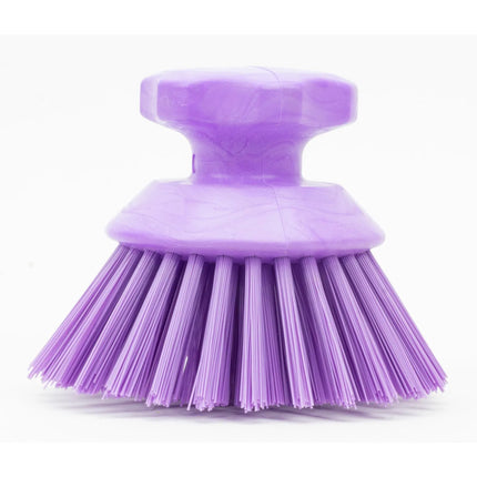 Bàn Chải Cọ Tròn Carlisle 42395EC68 12.7 cm - Lông Polyester, Tím