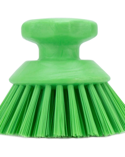 Bàn Chải Cọ Tròn Carlisle 42395EC75 12.7 cm - Lông Polyester, Xanh Lá