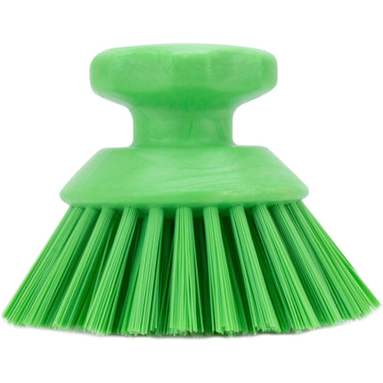 Bàn Chải Cọ Tròn Carlisle 42395EC75 12.7 cm - Lông Polyester, Xanh Lá