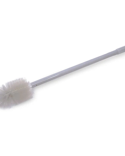 Bàn Chải Cọ Van Carlisle 4000302 Đầu Oval 8.9 cm Cán 76.2 cm Lông Cứng Vừa Màu Trắng