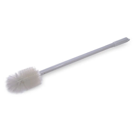 Bàn Chải Cọ Van Carlisle 4000302 Đầu Oval 8.9 cm Cán 76.2 cm Lông Cứng Vừa Màu Trắng