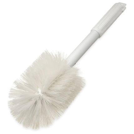 Bàn Chải Cọ Van/Khớp Nối Đa Năng Tròn Carlisle 4001002 Lông Poly Trắng 40.6 cm