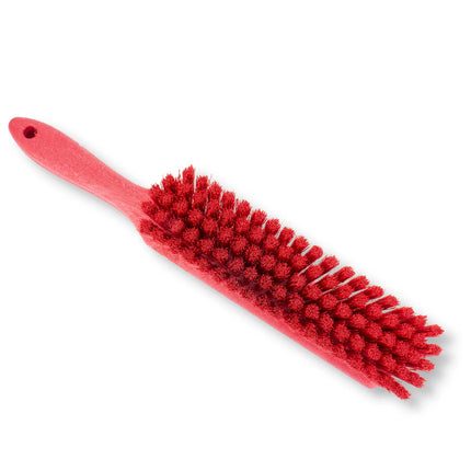 Bàn Chải Quét Mặt Bàn Carlisle 40480EC05 Lông Poly/Nhựa 34.3 cm - Đỏ