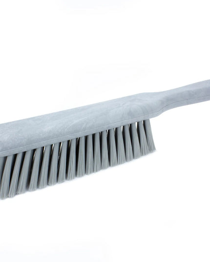 Bàn Chải Quét Mặt Bàn Carlisle 40480EC23 Lông Poly/Nhựa 34.3 cm - Xám