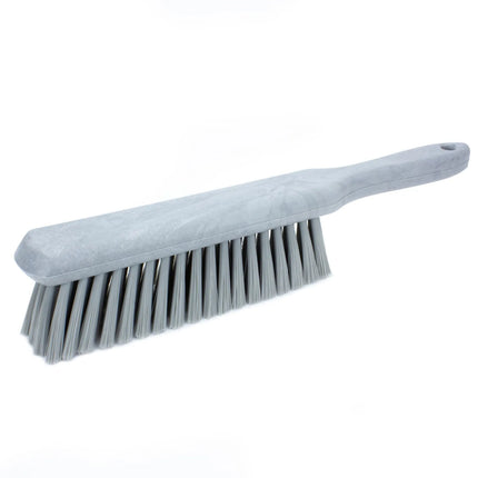 Bàn Chải Quét Mặt Bàn Carlisle 40480EC23 Lông Poly/Nhựa 34.3 cm - Xám