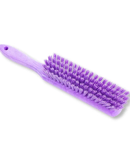 Bàn Chải Quét Mặt Bàn Carlisle 40480EC68 Lông Poly/Nhựa 34.3 cm - Tím