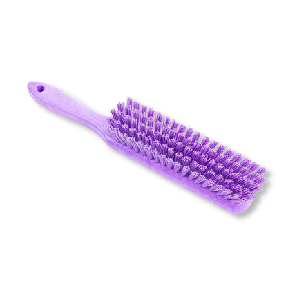 Bàn Chải Quét Mặt Bàn Carlisle 40480EC68 Lông Poly/Nhựa 34.3 cm - Tím