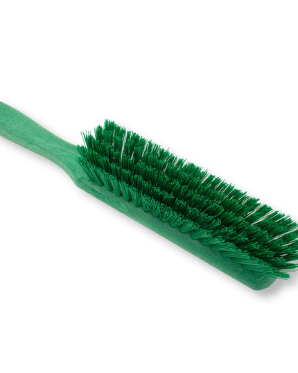 Bàn Chải Quét Mặt Bàn/Kệ Carlisle 40480EC09 Lông Poly Xanh Lá 34.3 cm