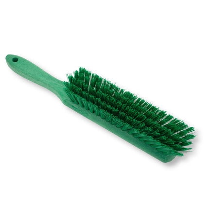 Bàn Chải Quét Mặt Bàn/Kệ Carlisle 40480EC09 Lông Poly Xanh Lá 34.3 cm