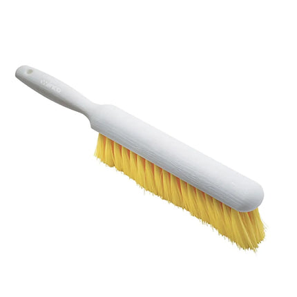 Bàn Chải Quét Mặt Bàn Winco BRC-14Y Poly/Nhựa Vàng 36.2 cm