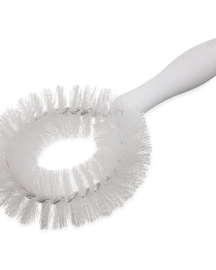 Bàn Chải Rửa Rau Củ Tròn Carlisle 4016402 24 cm - Poly, Trắng