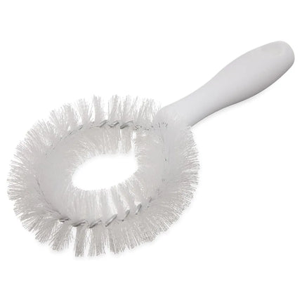 Bàn Chải Rửa Rau Củ Tròn Carlisle 4016402 24 cm - Poly, Trắng