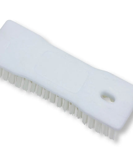 Bàn Chải Tay Comfort Grip Carlisle 42024EC02 20 cm - Lông Polyester, Trắng