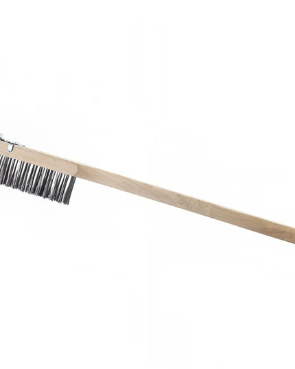Bàn Chải Thép Browne 574267 Cán Dài Có Cạo