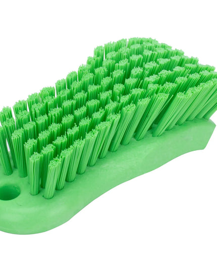 Bàn Chải Thớt Carlisle 15.2cm - Lông Polyester, Xanh Chanh (40521EC75)