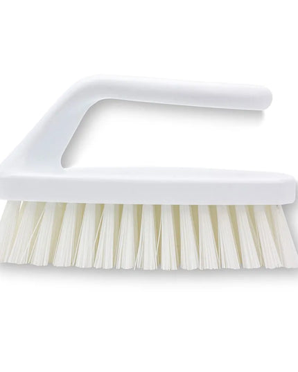 Bàn Chải Vành Khay Nướng Carlisle Sparta® 40024EC02 15.2 cm Lông Poly Cán Nhựa Trắng