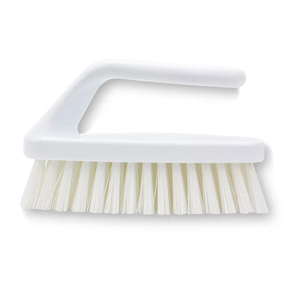 Bàn Chải Vành Khay Nướng Carlisle Sparta® 40024EC02 15.2 cm Lông Poly Cán Nhựa Trắng