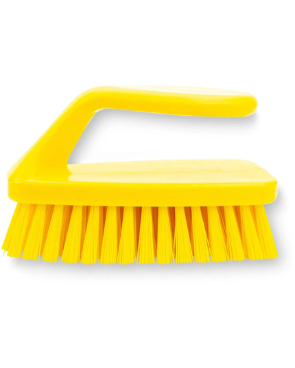 Bàn Chải Vành Khay Nướng Carlisle Sparta® 40024EC04 15.2 cm Lông Poly Cán Nhựa Vàng