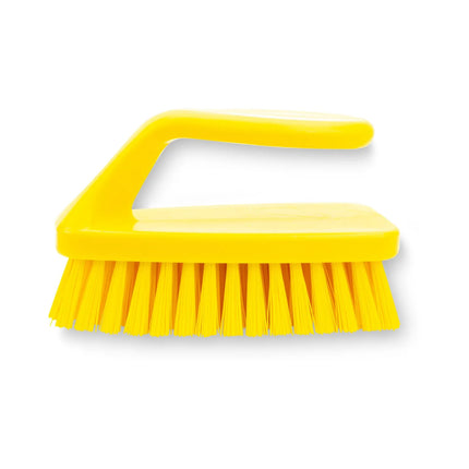 Bàn Chải Vành Khay Nướng Carlisle Sparta® 40024EC04 15.2 cm Lông Poly Cán Nhựa Vàng