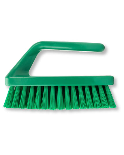 Bàn Chải Vành Khay Nướng Carlisle Sparta® 40024EC09 15.2 cm Lông Poly Cán Nhựa Xanh Lá