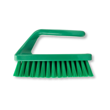Bàn Chải Vành Khay Nướng Carlisle Sparta® 40024EC09 15.2 cm Lông Poly Cán Nhựa Xanh Lá