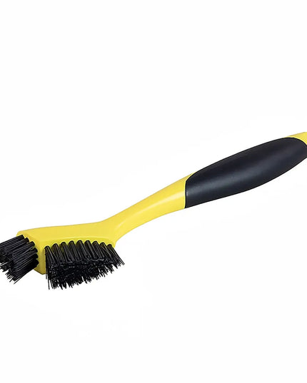 Bàn Chải Vệ Sinh Góc & Rãnh Lodge CGBRSH 21.6 cm - Silicon/Nhựa, Vàng