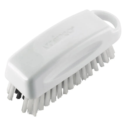 Bàn Chải Vệ Sinh Móng Tay Winco BRN-52 Poly/Nhựa Trắng/Đen 14.6 cm