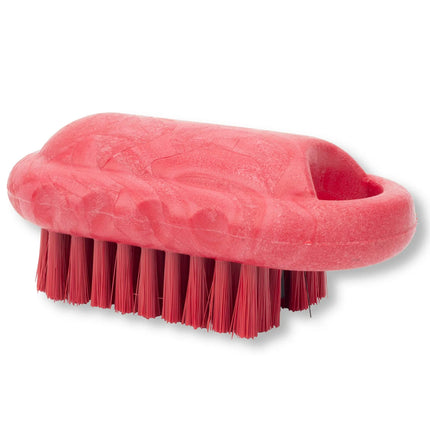 Bàn Chải Vệ Sinh Tay & Móng Carlisle 40020EC05 Lông Polyester 6.4 cm - Đỏ