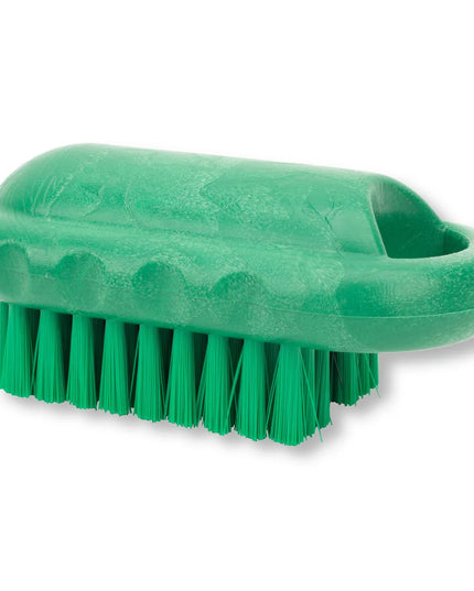 Bàn Chải Vệ Sinh Tay & Móng Carlisle 40020EC09 Lông Polyester 6.4 cm - Xanh Lá