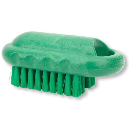 Bàn Chải Vệ Sinh Tay & Móng Carlisle 40020EC09 Lông Polyester 6.4 cm - Xanh Lá
