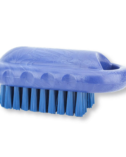 Bàn Chải Vệ Sinh Tay & Móng Carlisle 40020EC14 Lông Polyester 6.4 cm - Xanh Dương
