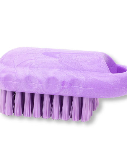 Bàn Chải Vệ Sinh Tay & Móng Carlisle 40020EC68 Lông Polyester Tím 6.4 cm