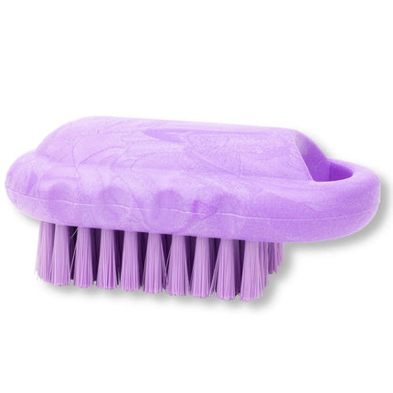 Bàn Chải Vệ Sinh Tay & Móng Carlisle 40020EC68 Lông Polyester Tím 6.4 cm