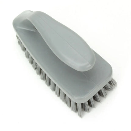 Bàn Chải Vệ Sinh Viền Khay Nướng Carlisle 40024EC23 Poly/Nhựa Xám 15.2 cm