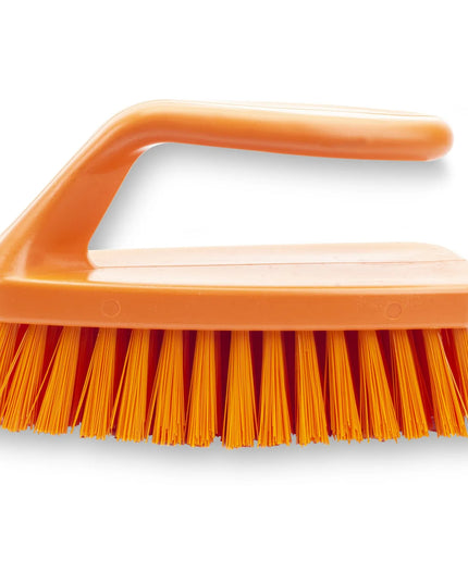 Bàn Chải Vệ Sinh Viền Khay Nướng Carlisle 40024EC24 Poly/Nhựa Cam 15.2 cm