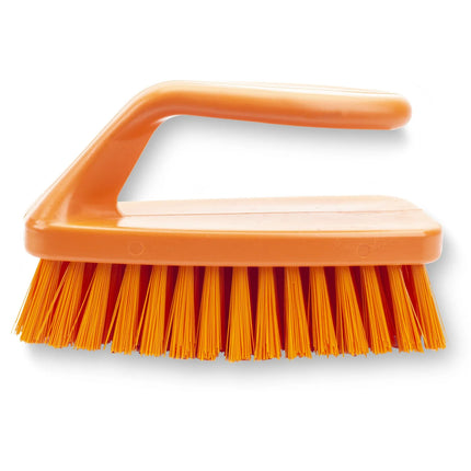 Bàn Chải Vệ Sinh Viền Khay Nướng Carlisle 40024EC24 Poly/Nhựa Cam 15.2 cm