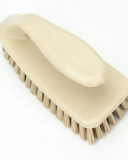 Bàn Chải Vệ Sinh Viền Khay Nướng Carlisle 40024EC25 Poly/Nhựa Be 15.2 cm