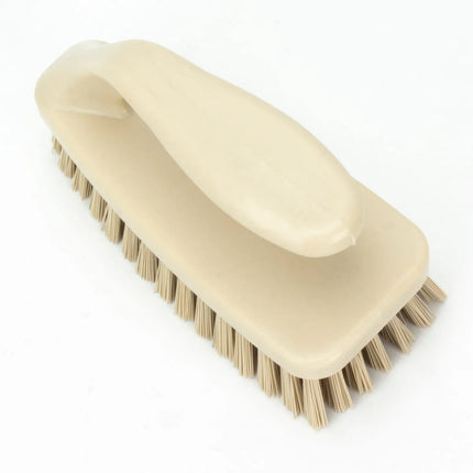 Bàn Chải Vệ Sinh Viền Khay Nướng Carlisle 40024EC25 Poly/Nhựa Be 15.2 cm