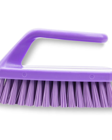 Bàn Chải Vệ Sinh Viền Khay Nướng Carlisle 40024EC68 Poly/Nhựa Tím 15.2 cm