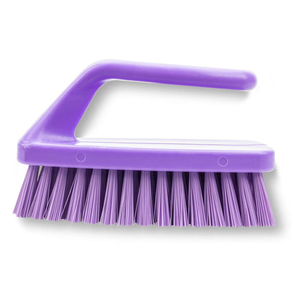 Bàn Chải Vệ Sinh Viền Khay Nướng Carlisle 40024EC68 Poly/Nhựa Tím 15.2 cm