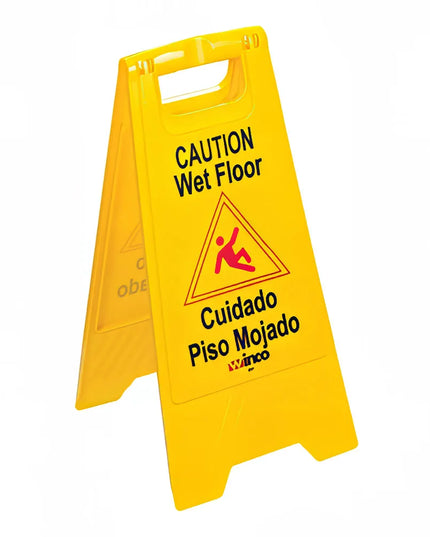 Bảng Cảnh Báo Sàn Ướt Winco WCS-25, 30.5 x 63.5cm, Vàng