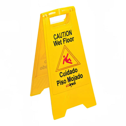 Bảng Cảnh Báo Sàn Ướt Winco WCS-25, 30.5 x 63.5cm, Vàng