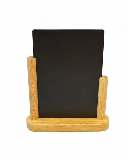 Bảng Để Bàn American Metalcraft ELEBSM Có Bảng Đen Tháo Rời, 10.2x15.2cm, Gỗ