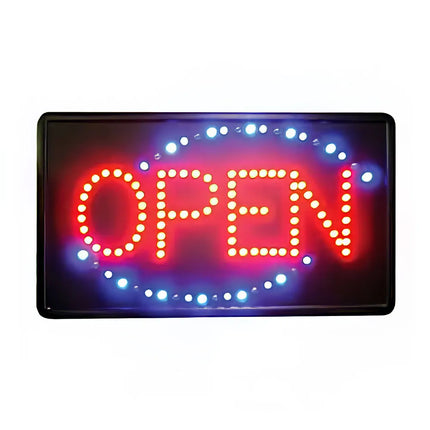 Bảng Hiệu Open Đèn LED Winco LED-6, Một Kiểu Nhấp Nháy
