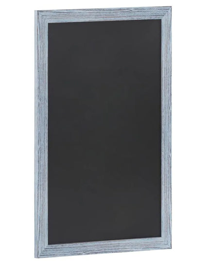 Bảng Hiệu Phấn Treo Tường Flash Furniture HGWA-1GD-CRE8-072315-GG - 61cm Rộng x 91.4cm Cao, Khung Gỗ Thông, Màu Xanh Mộc Mạc