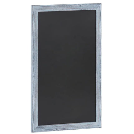 Bảng Hiệu Phấn Treo Tường Flash Furniture HGWA-1GD-CRE8-072315-GG - 61cm Rộng x 91.4cm Cao, Khung Gỗ Thông, Màu Xanh Mộc Mạc