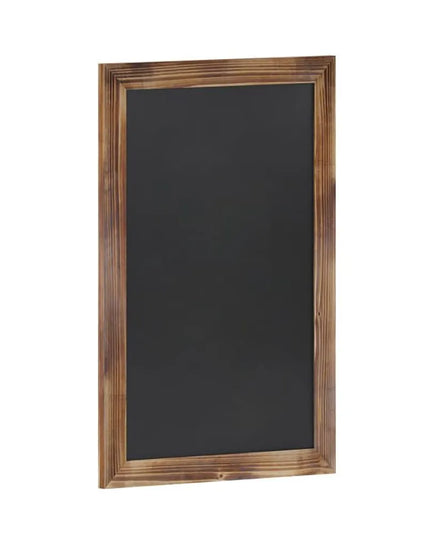 Bảng Hiệu Phấn Treo Tường Flash Furniture HGWA-GDIS-CRE8-462315-GG - 50.8cm Rộng x 76.2cm Cao, Khung Gỗ Thông, Màu Nâu