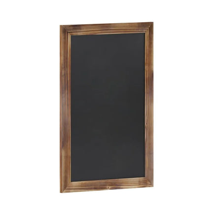 Bảng Hiệu Phấn Treo Tường Flash Furniture HGWA-GDIS-CRE8-462315-GG - 50.8cm Rộng x 76.2cm Cao, Khung Gỗ Thông, Màu Nâu