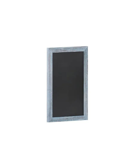 Bảng Hiệu Phấn Treo Tường Flash Furniture HGWA-GDIS-CRE8-562315-GG - Rộng 27.9cm x Cao 43.2cm, Khung Gỗ Thông, Xanh Mộc Mạc